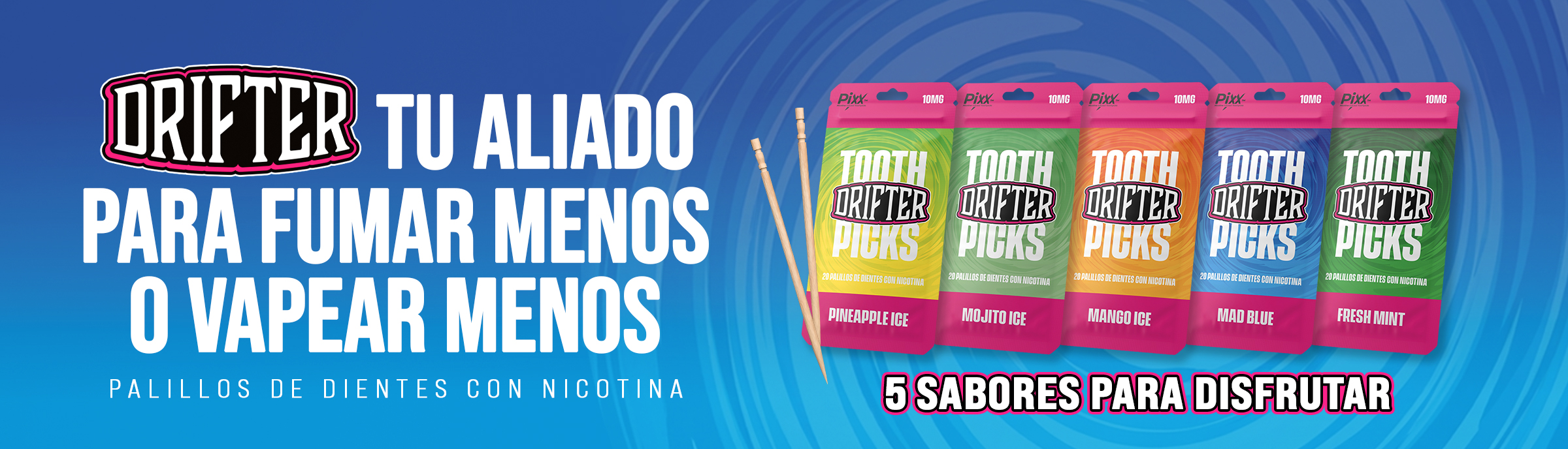 Palillos de Nicotina